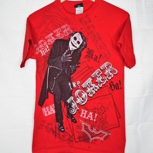 The Dark Knight - THE JOKER Tshirt - Size Medium